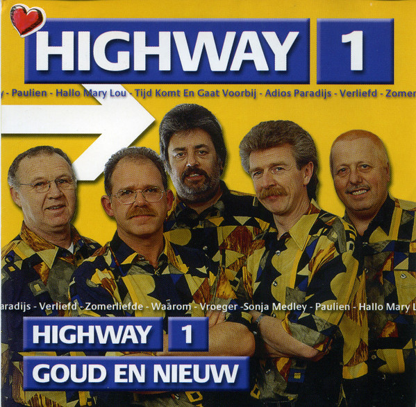 Highway (3) - Highway 1 - Goud En Nieuw (CD, Comp)