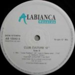 Various - Club Culture 12" (12", Comp, Promo)