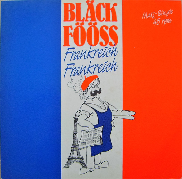 Bläck Fööss - Frankreich, Frankreich (12", Maxi)