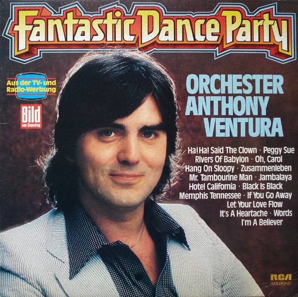 Orchester Anthony Ventura - Fantastic Dance Party (LP, P/Mixed)