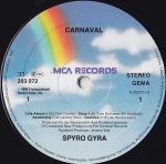 Spyro Gyra - Carnaval (LP, Album) - Afbeelding 5
