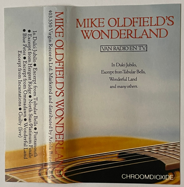 Mike Oldfield - Mike Oldfield's Wonderland (Cass, Comp)
