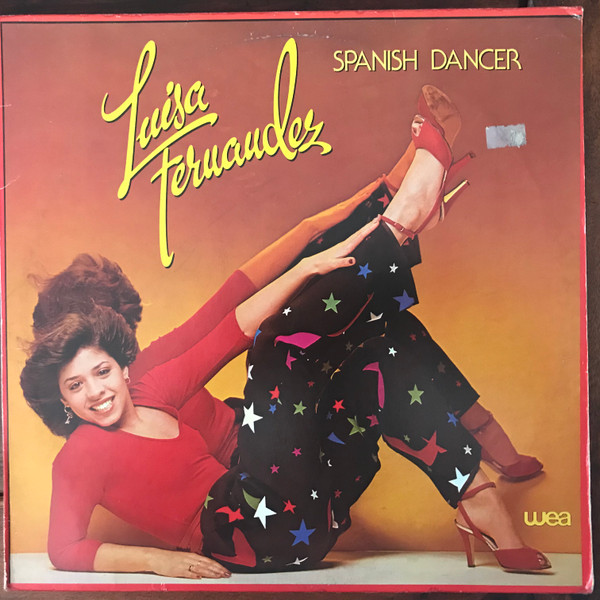 Luisa Fernandez - Spanish Dancer (LP, Album)