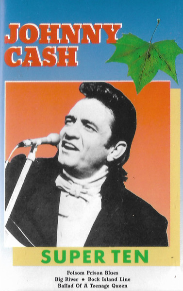 Johnny Cash - Super Ten (Cass, Comp)