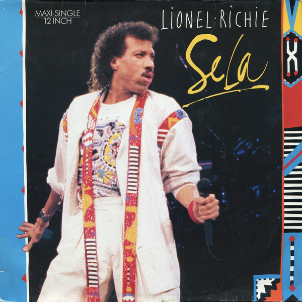 Lionel Richie - Se La (12", Maxi)