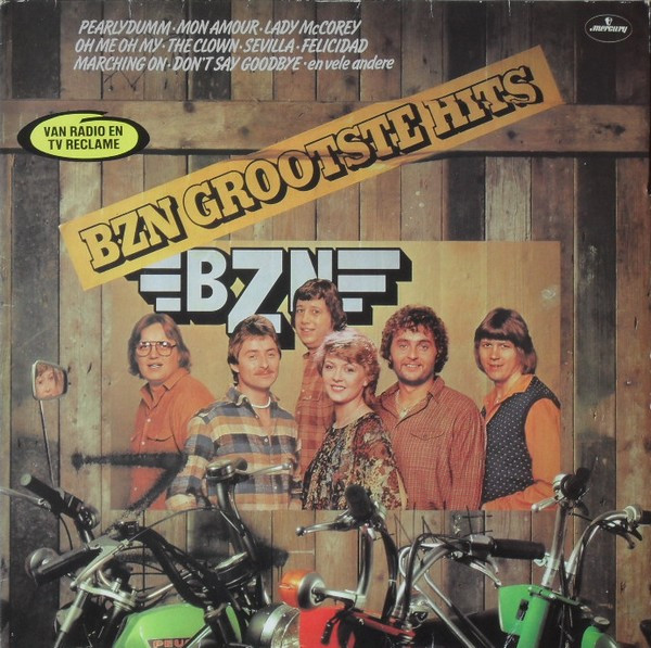 BZN - Grootste Hits (LP, Comp, Blu)
