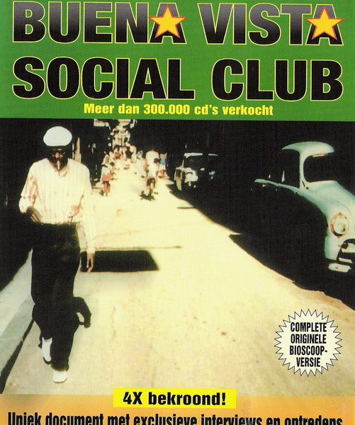 Buena Vista Social Club - Buena Vista Social Club (DVD-V, RE, PAL)