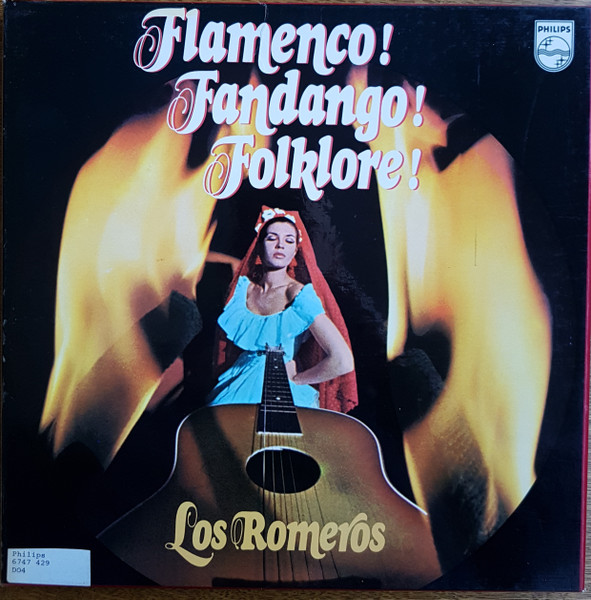 The Romeros - Flamenco! Fandango! Folklore! (3xLP, RE + Box, Comp)