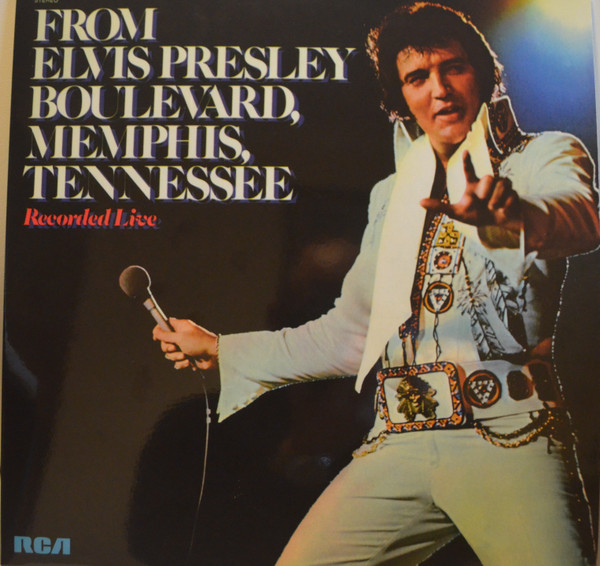 Elvis Presley - From Elvis Presley Boulevard, Memphis, Tennessee (LP, Album, Ltd, RE, 180)