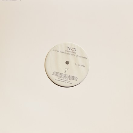 Dieselboy - Invid (Joshua Ryan Remix) (12", S/Sided, Promo, W/Lbl)