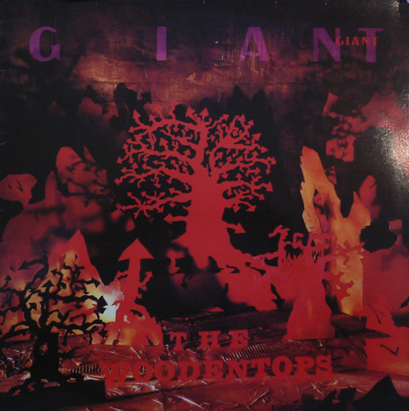 The Woodentops - Giant (LP, Album)