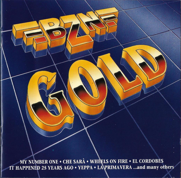 BZN - Gold (CD, Comp, RE, PMD)