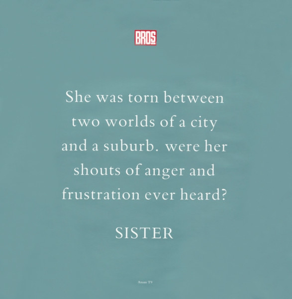 Bros - Sister (12", Single)