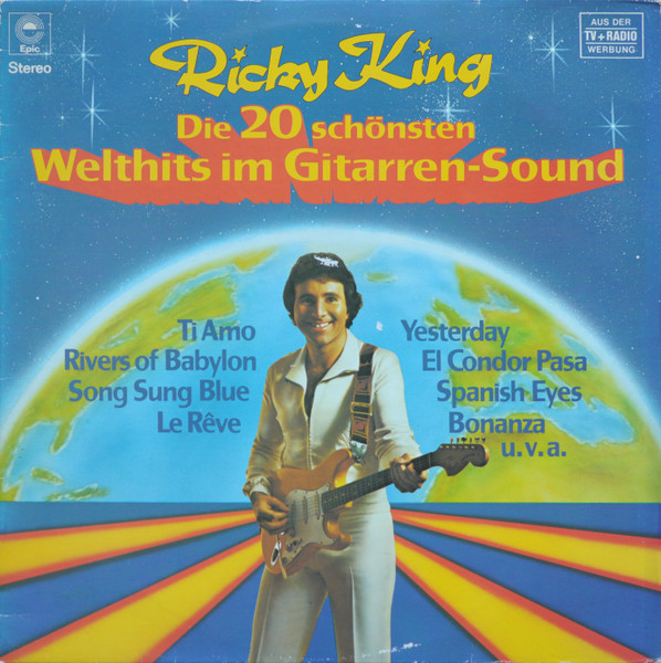 Ricky King - Die 20 Schönsten Welthits Im Gitarrensound (LP, Album)