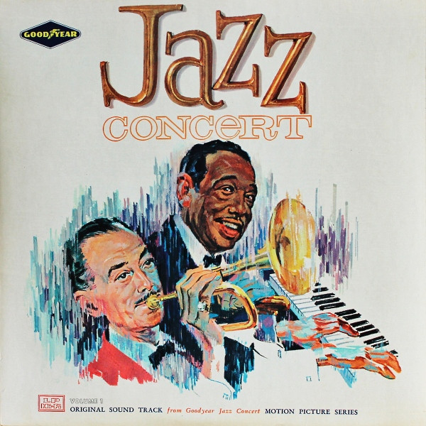 Duke Ellington / Bobby Hackett - Jazz Concert (LP, Album)
