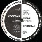 Cybersonik - Thrash (12")