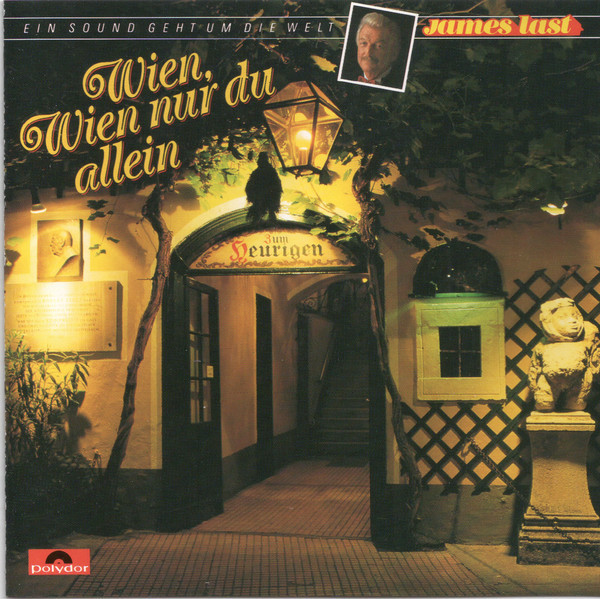 James Last - Wien, Wien Nur Du Allein (CD, Comp)
