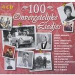 Various - 100 Onvergetelijke Liedjes (4xCD, Comp)