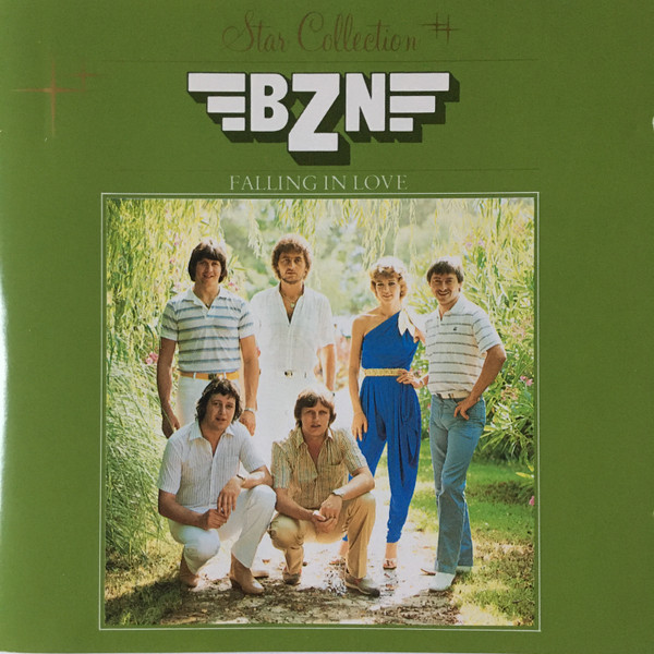 BZN - Falling In Love (CD, Comp, RE)
