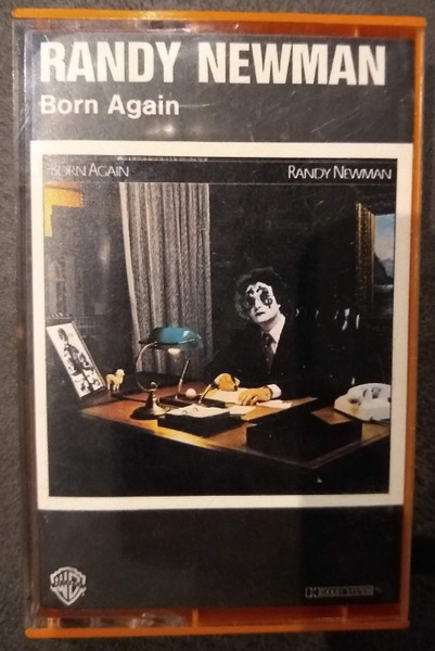 Randy Newman - Born Again (Cass, Album, Dol)
