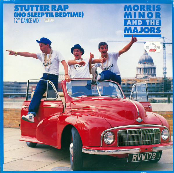 Morris Minor And The Majors - Stutter Rap (No Sleep Til Bedtime) (12" Dance Mix) (12", Single)