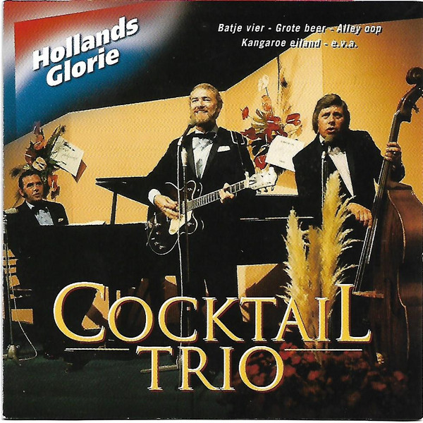 Cocktail Trio - Cocktail Trio (CD, Comp)