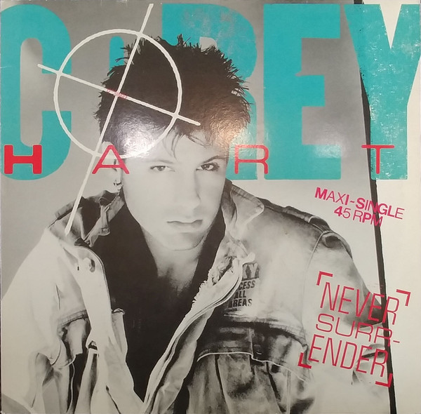 Corey Hart - Never Surrender (12", Maxi)