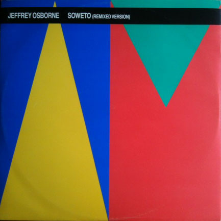 Jeffrey Osborne - Soweto (12", Whi)