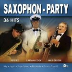 Various - Saxophon-Party (2xCD, Comp)