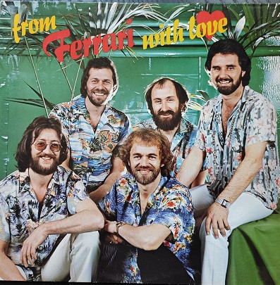 Ferrari (3) - From Ferrari With Love (LP, Album)
