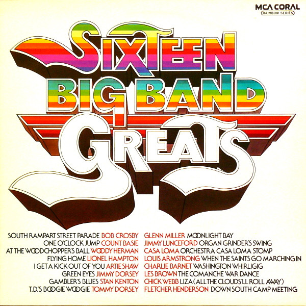 Various - Sixteen Big Band Greats (LP, Comp, Mono, RM)