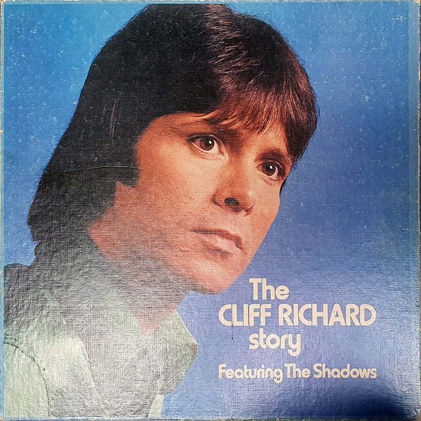 Cliff Richard Featuring The Shadows* - The Cliff Richard Story (Box + 6xLP, Comp)