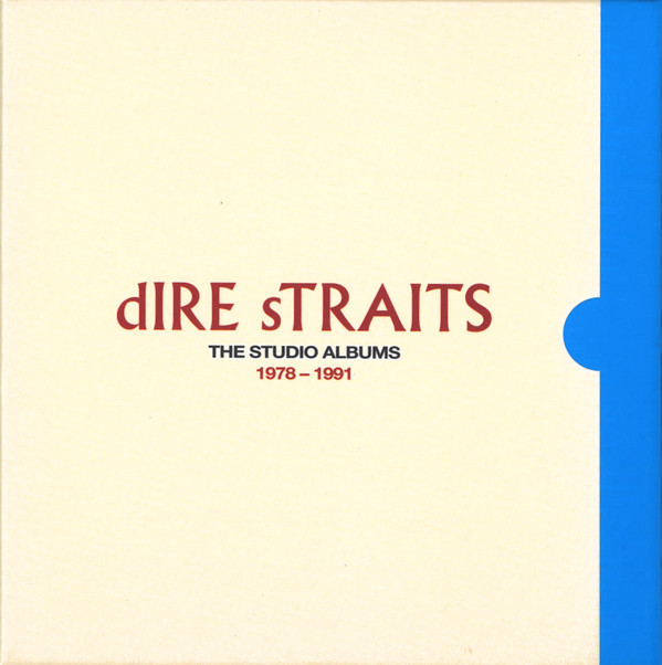 Dire Straits - The Studio Albums 1978 - 1991 (Box, Comp, Ltd + CD, Album, RE, RM + CD, Album, RE)