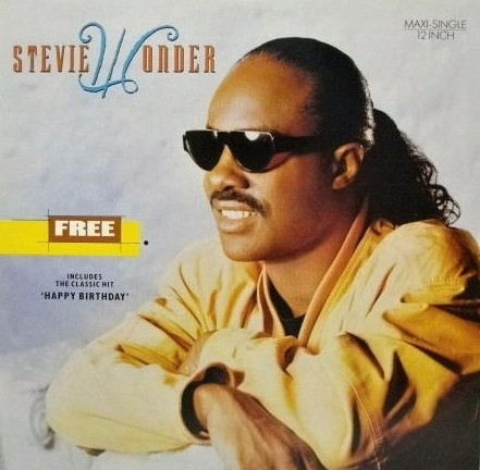 Stevie Wonder - Free (12")