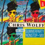 Chris Wolff - Summerparty-Nonstop-Mix (12", Maxi, P/Mixed)