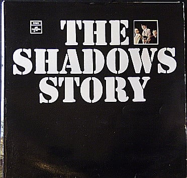 The Shadows - The Shadows Story (LP, Comp, Bla)
