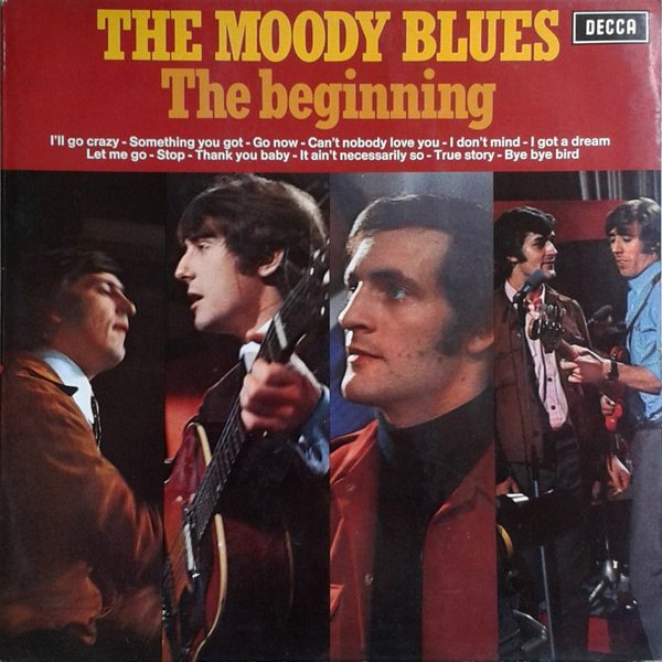 The Moody Blues - The Beginning (LP, Album, RE)