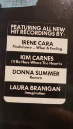 Various - Flashdance (Original Soundtrack From The Motion Picture) (LP, Album) - Afbeelding 5