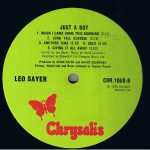 Leo Sayer - Just A Boy (LP, Album) - Afbeelding 4