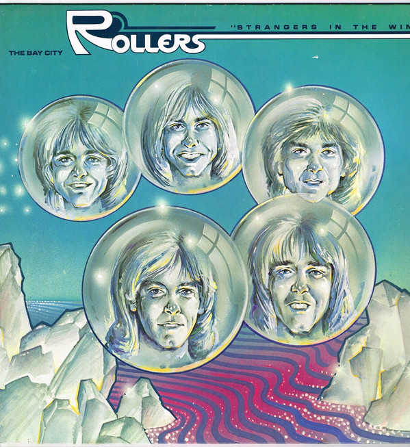 Bay City Rollers - Strangers In The Wind (LP, Album)