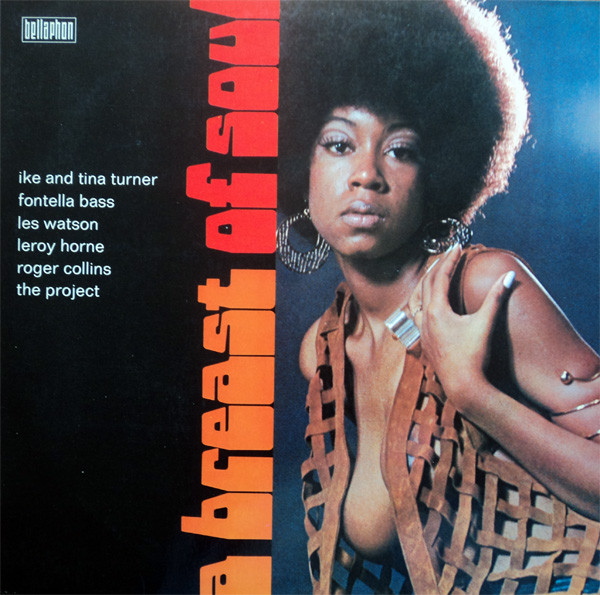Various - A Breast Of Soul (LP, Album, Comp)