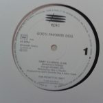 God's Favorite Dog - Sway (12", Promo)