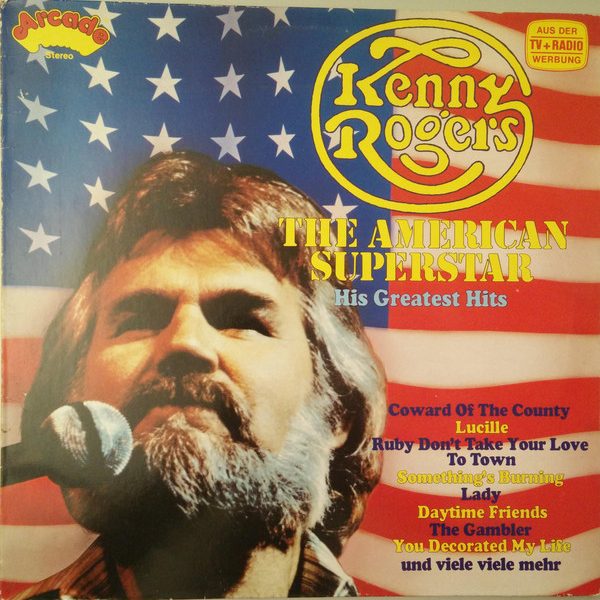 Kenny Rogers - The American Superstar - His Greatest Hits (LP, Comp)