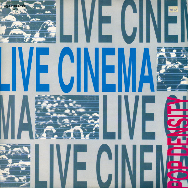 Live Cinema - Pop Density (12")