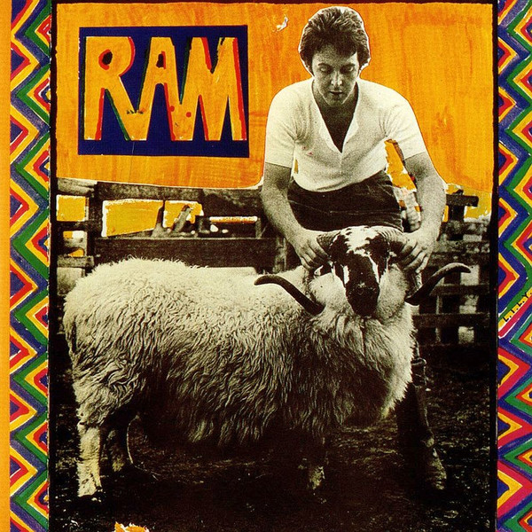 Paul & Linda McCartney - Ram (CD, Album, RE, RM)