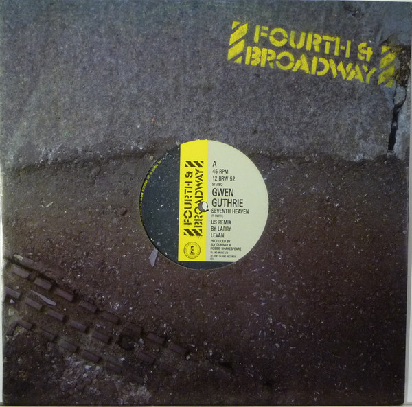 Gwen Guthrie - Seventh Heaven (US Remix) (12", Maxi)