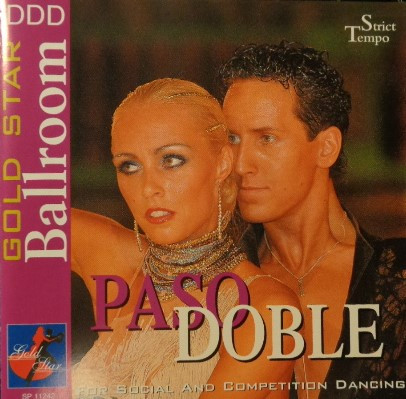 Gold Star Ballroom* - Paso Doble (CD, Album)