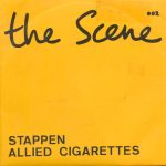 The Scene (2) - Stappen / Allied Cigarettes (7", Single)