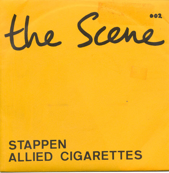 The Scene (2) - Stappen / Allied Cigarettes (7", Single)
