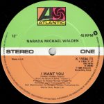 Narada Michael Walden - I Want You (12")